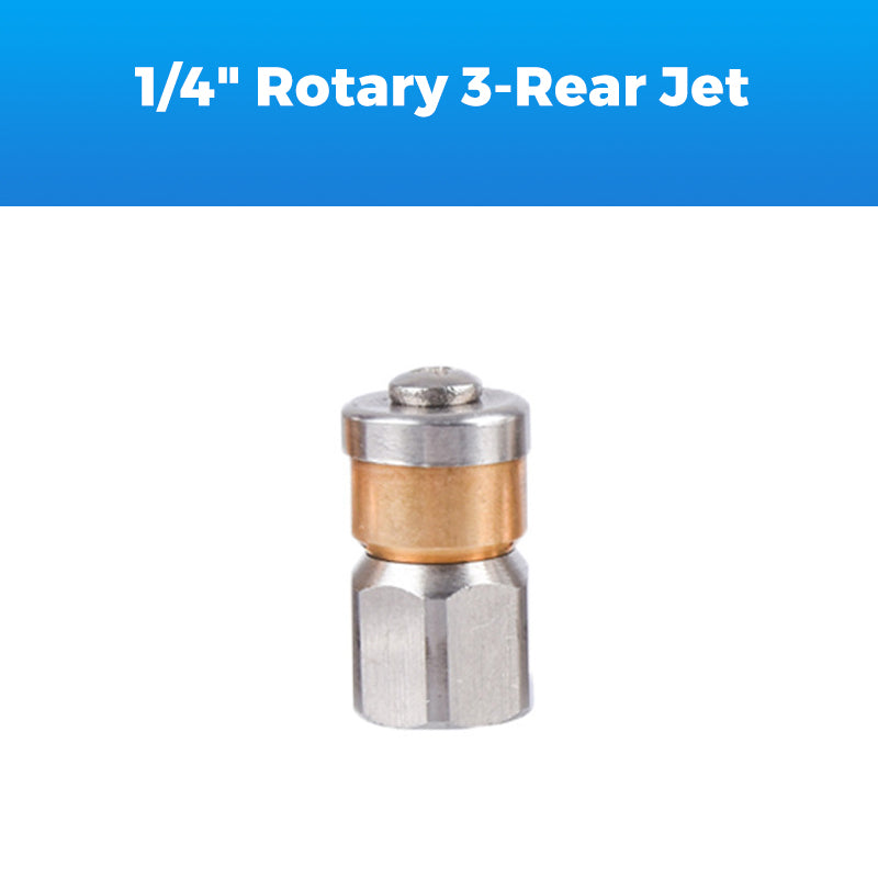 🔥2025 New Hot Sale🔥High-Pressure Rotating Sewer Jetting Nozzle