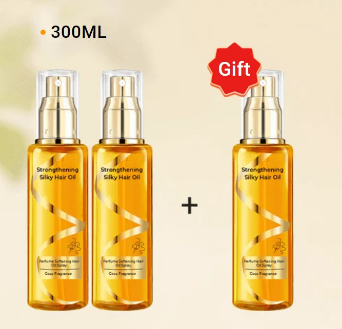 ✨Buy 2 Get 1 Free🔥Moisturizing & Strengthening Silky Hair Oil