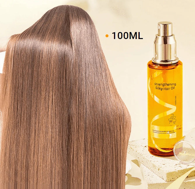 ✨Buy 2 Get 1 Free🔥Moisturizing & Strengthening Silky Hair Oil