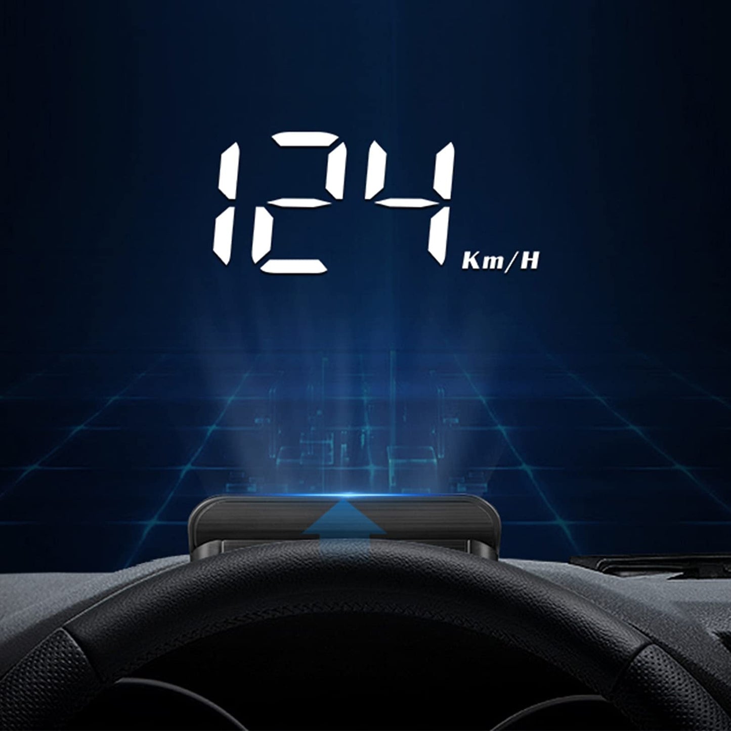 š„HOT SALEšCar HUD Speedometer Display Windshield Projectorš