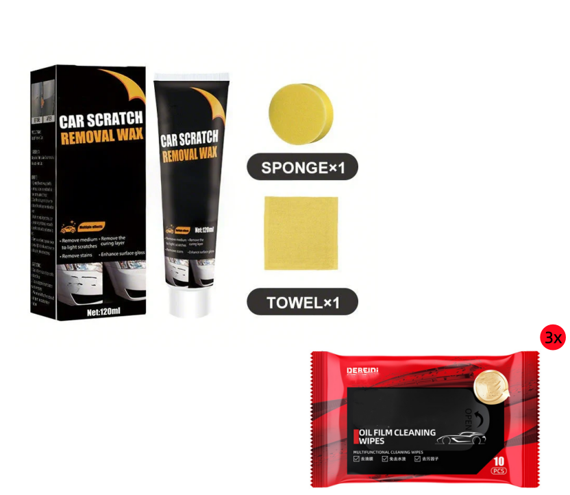 🚗 BUY 1 GET 1 FREE! ✨ Car Scratch Repair Paste – Easy Application, Quick Drying & Invisible Finish 🔧