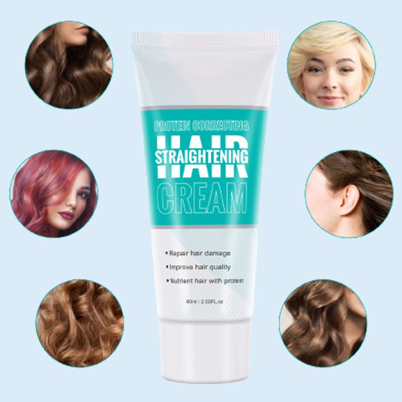 🔥2025 New Hot Selling🔥Protein Correcting Hair Straightening Cream(50% OFF)