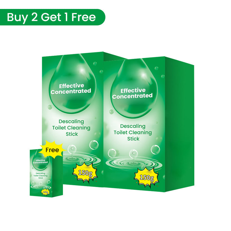 š„Buy More Save Moreš„Effective Concentrated Descaling Toilet Cleaning Stick