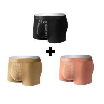 🔥Buy 1 Get 3 PCS🔥Men's Energetic Massage Magnetic Therapy Underwear