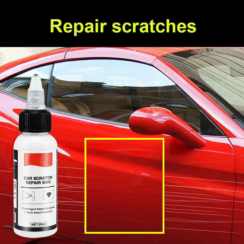 😍Buy More Save More🔥Car Scratches Repairing & Polishing Wax Paint Restorer