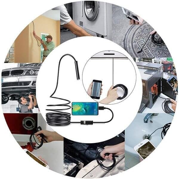š„3 In 1 Endoscope,Can be used for physical exploration
