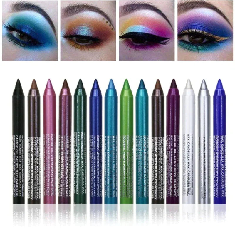 š„BEST SELLERš„Long Lasting Eyeliner Pencil Fashion Eye Makeup Cosmetics