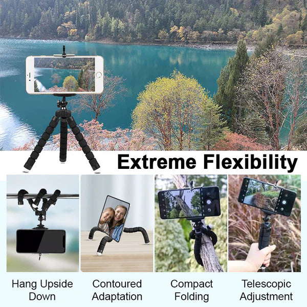 š„HOT SALE - 50% OFFš„Flexible Mini Tripod