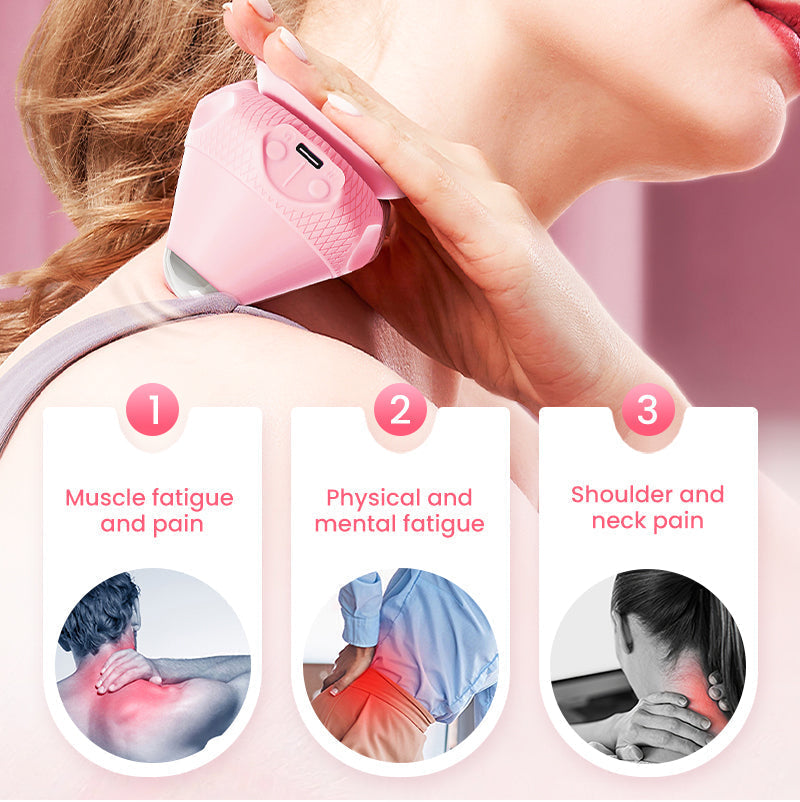 🔥 Trigger Point Self-Massage Ball with Suction Cup – Perfect relaxation for muscles and body!
