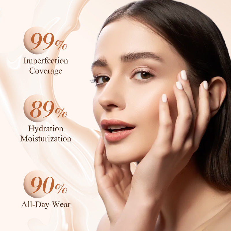 ✨Instant Concealing Foundation Stick with Built-in Brush💕