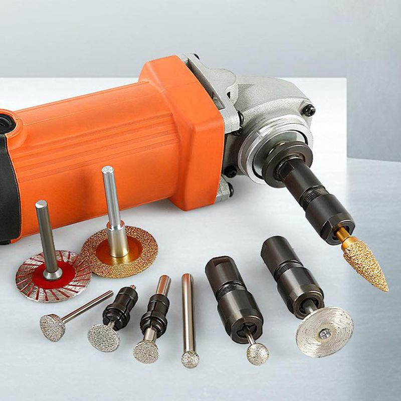 ⚒️Pousbo® Angle Grinder Modified Adapter(50% OFF)