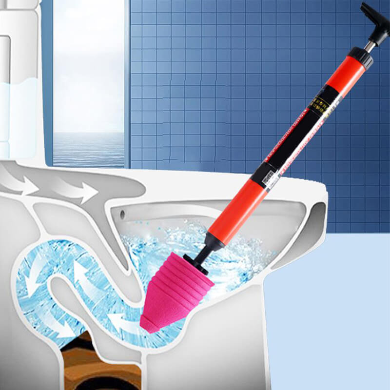 💥High Pressure Toilet Unblock One Shot !