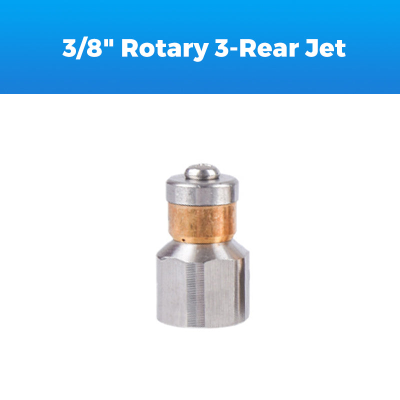 🔥2025 New Hot Sale🔥High-Pressure Rotating Sewer Jetting Nozzle