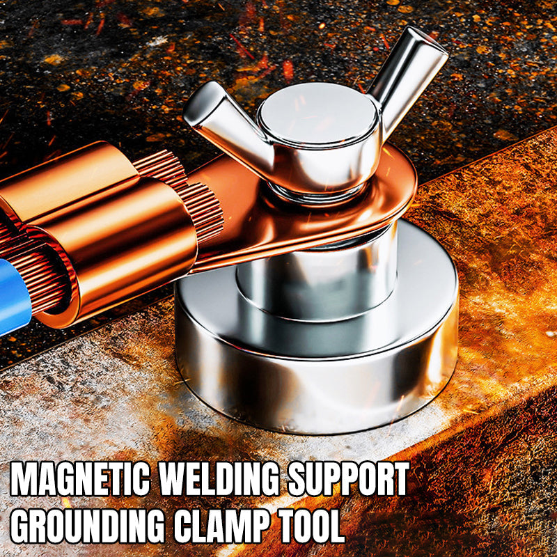 š„HOT SALEš„Magnetic Welding Support Grounding Clamp Tool