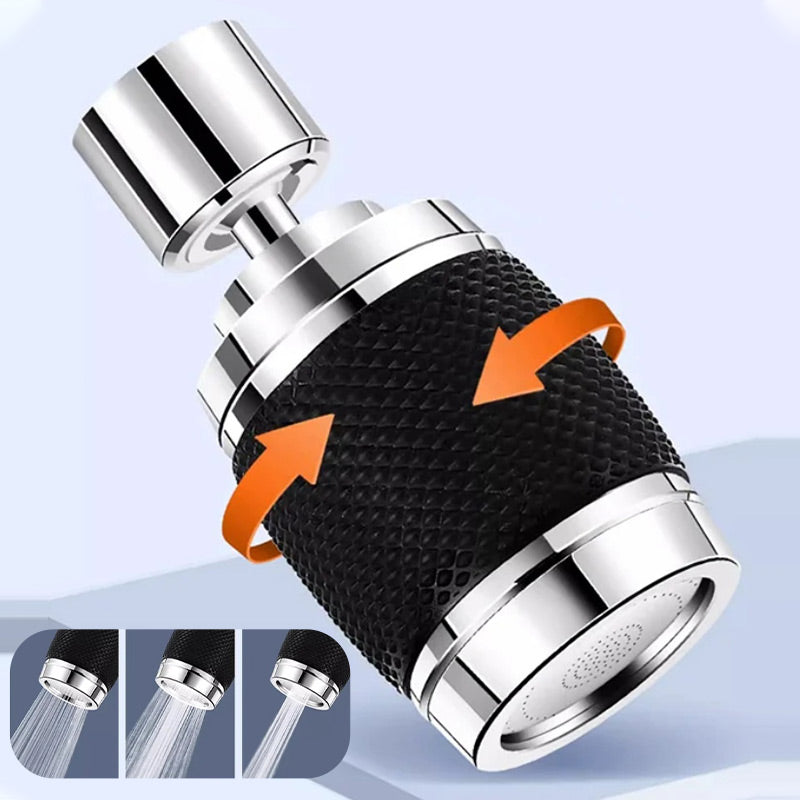 š„Limited Time 50% OFFš„360-Degree Swivel Splash-Proof Faucet Aerator