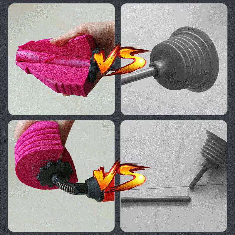 💥High Pressure Toilet Unblock One Shot !