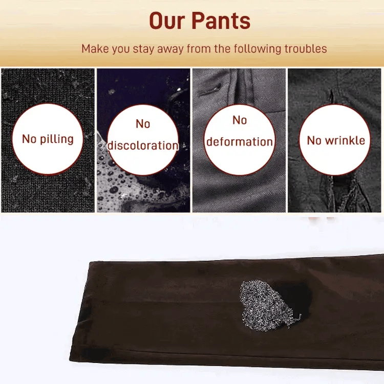🔥2025 HOT SALE - 50% OFF🔥Men's Stretchy Corduroy Straight Long Pants