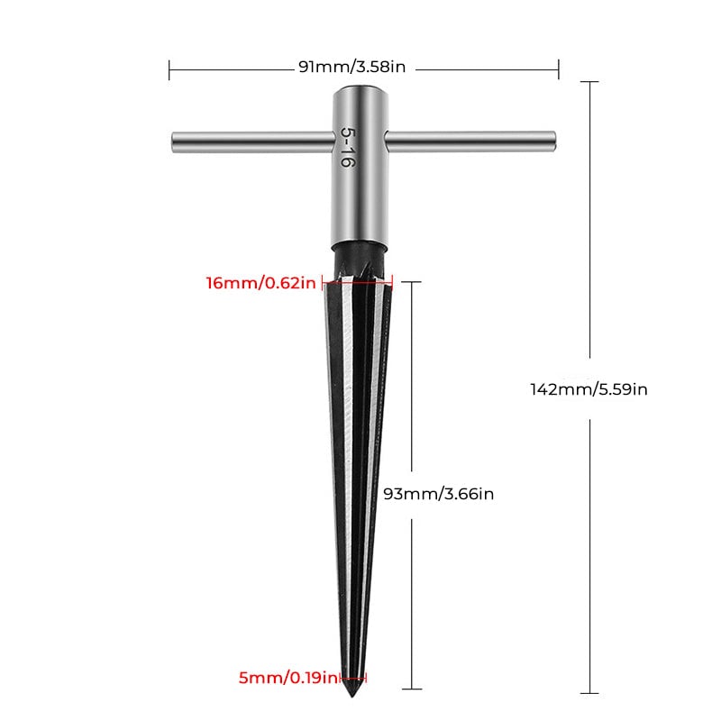 🔪 Conical Cutter With T-Handle – Precision Cutting Made Easy! ✨