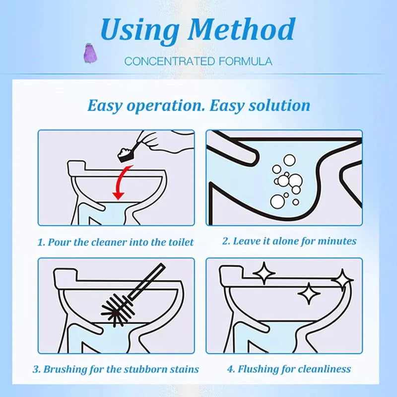 🏠️Home Essentials🚽✨Toilet Active Oxygen Agent