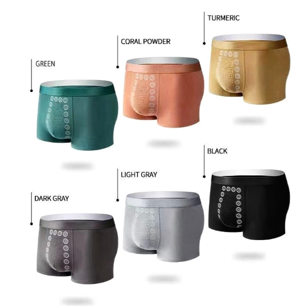 🔥Buy 1 Get 3 PCS🔥Men's Energetic Massage Magnetic Therapy Underwear