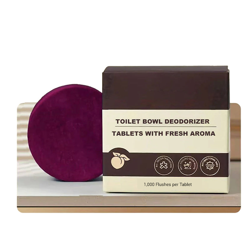🌸Buy 2 Get 1 Free🌸Toilet Bowl Deodorizer Tablets with Fresh Aroma (1 tablet = 3 regular tablets) 🚽🧼