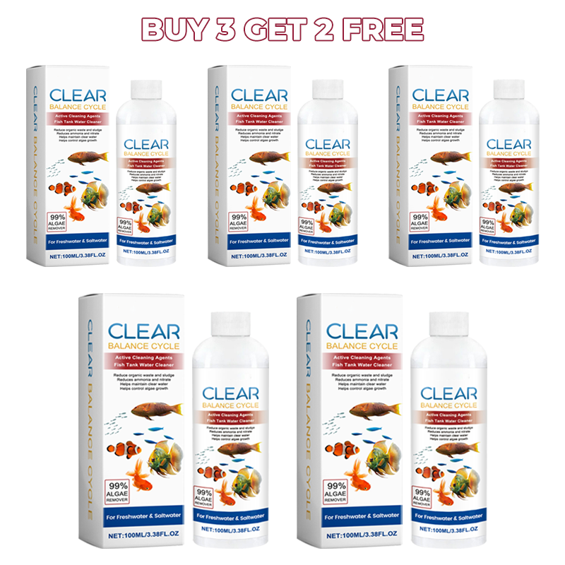100ml Powerful Aquarium Water Clarifier