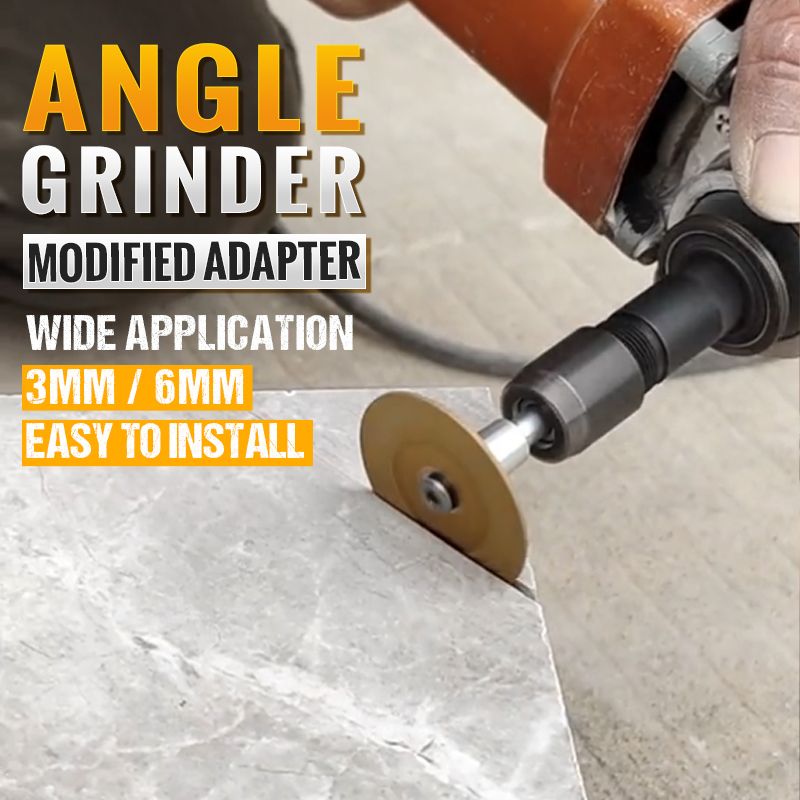 ⚒️Pousbo® Angle Grinder Modified Adapter(50% OFF)