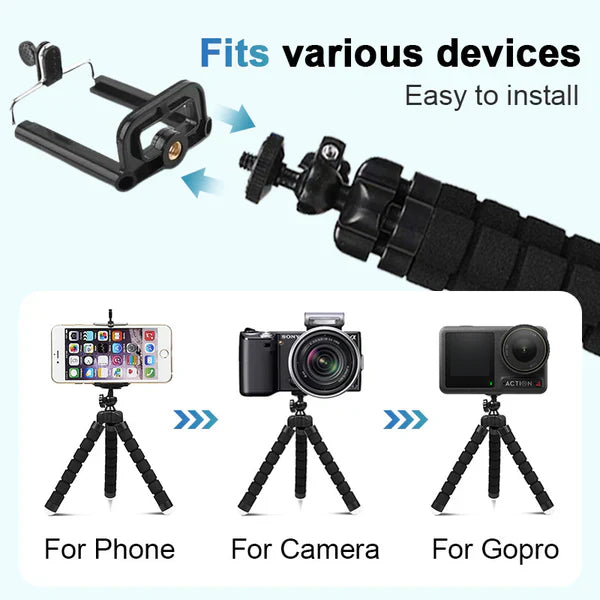 š„HOT SALE - 50% OFFš„Flexible Mini Tripod