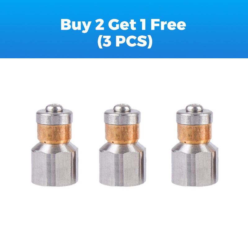 🔥2025 New Hot Sale🔥High-Pressure Rotating Sewer Jetting Nozzle