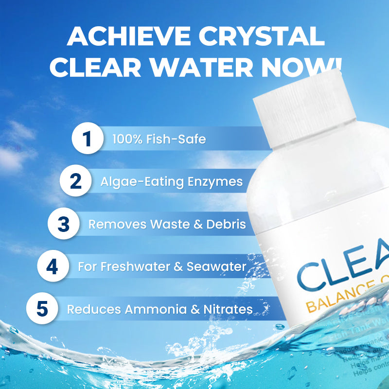 100ml Powerful Aquarium Water Clarifier