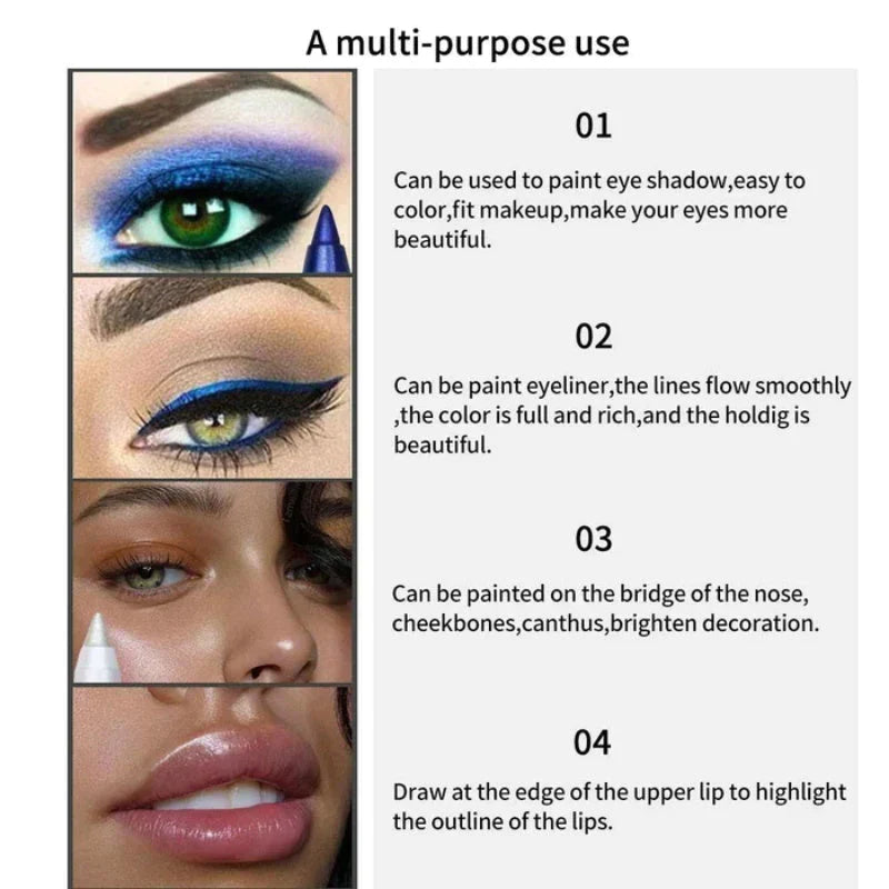 š„BEST SELLERš„Long Lasting Eyeliner Pencil Fashion Eye Makeup Cosmetics