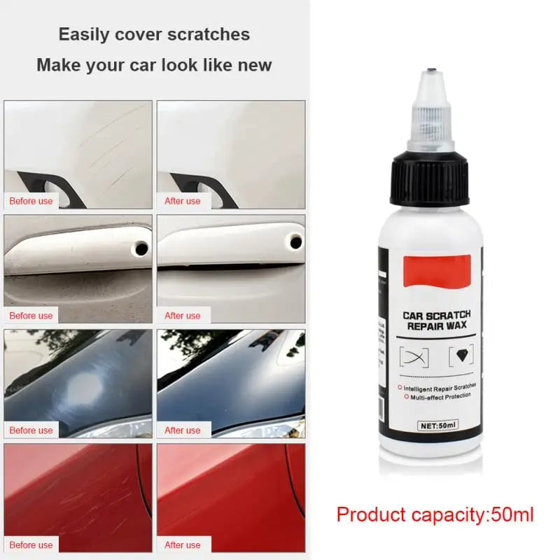 😍Buy More Save More🔥Car Scratches Repairing & Polishing Wax Paint Restorer
