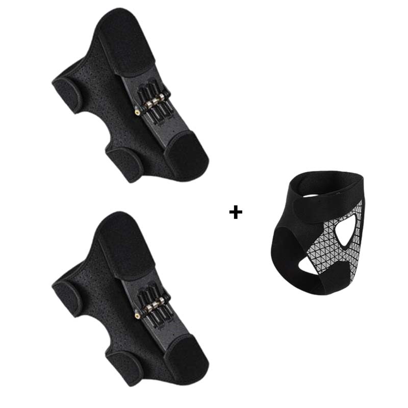 🥳2026 HOT SALE🥳💞50K+ SOLD!💥🛡️🌤️ 50% OFF! Adjustable Sport Knee Booster – Silicone grip, 4‑way stretch. Relieves strain during walks, hikes or workouts. Your joint’s best friend. 🦵💕