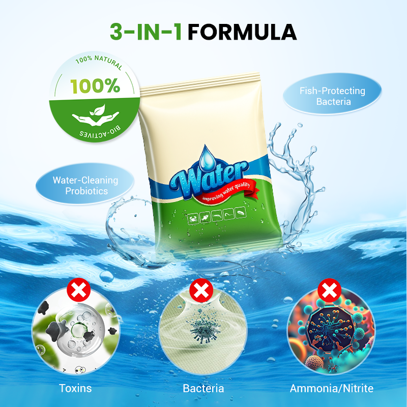 500g Premium Pond Care Powder | Water Clarifier & Algae Control ๐๐๐ฌ