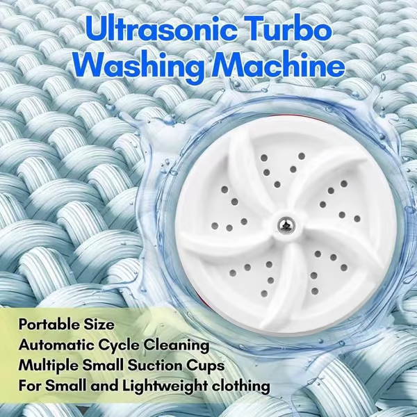 ⏰Limited Sale - 50% OFF🔥Mini Washing Machine And Dishwasher