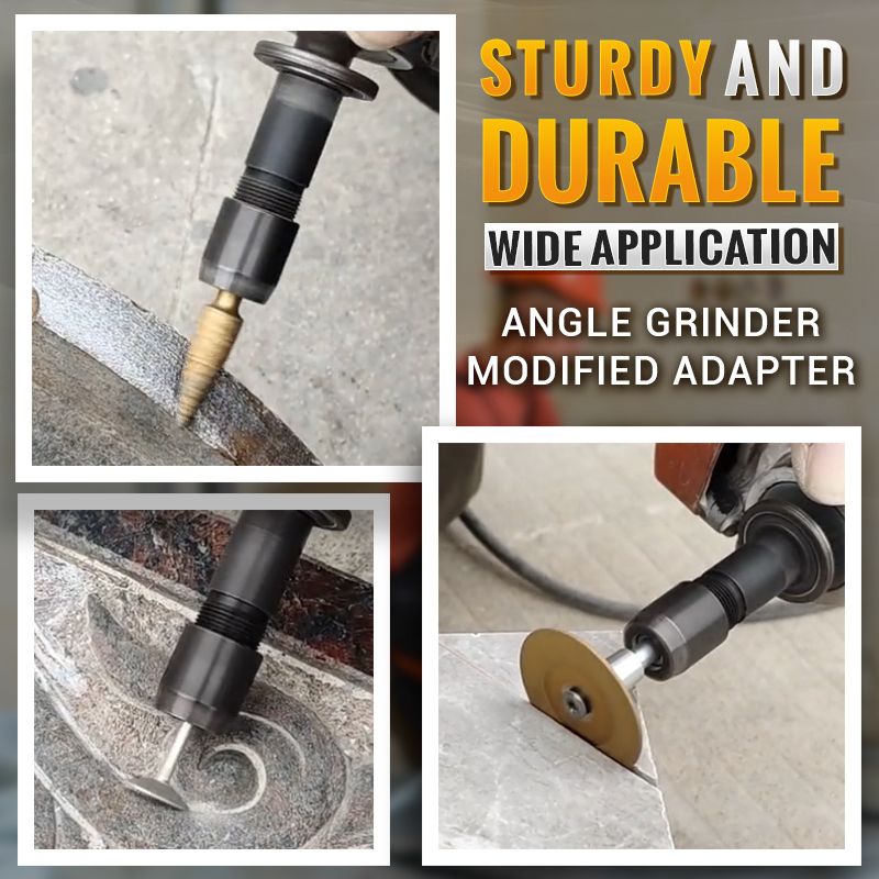 ⚒️Pousbo® Angle Grinder Modified Adapter(50% OFF)