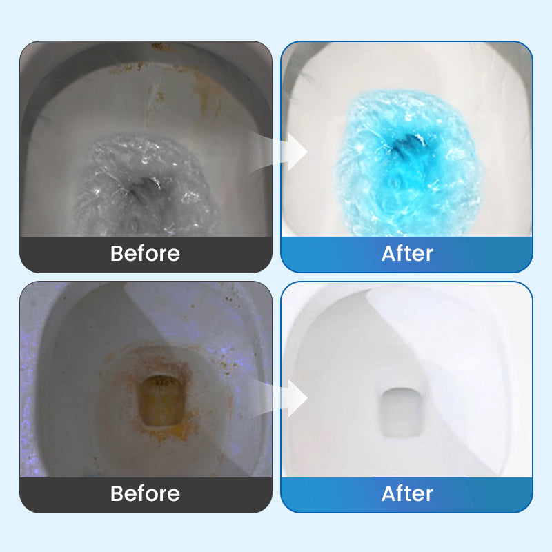 🌸Buy 2 Get 1 Free🌸Toilet Bowl Deodorizer Tablets with Fresh Aroma (1 tablet = 3 regular tablets) 🚽🧼