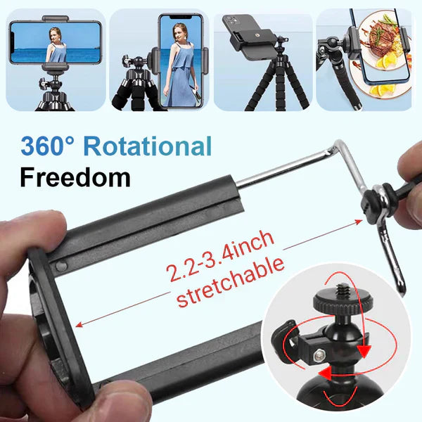 š„HOT SALE - 50% OFFš„Flexible Mini Tripod