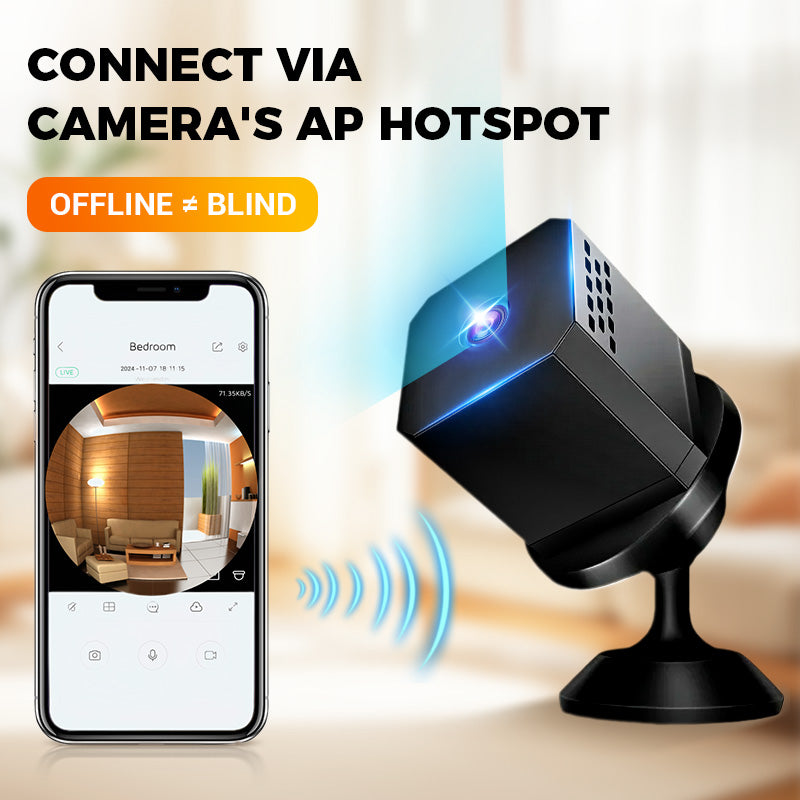 🔥Last Day Sales 50% OFF🔥Mini Smart HD Night Vision Security Camera