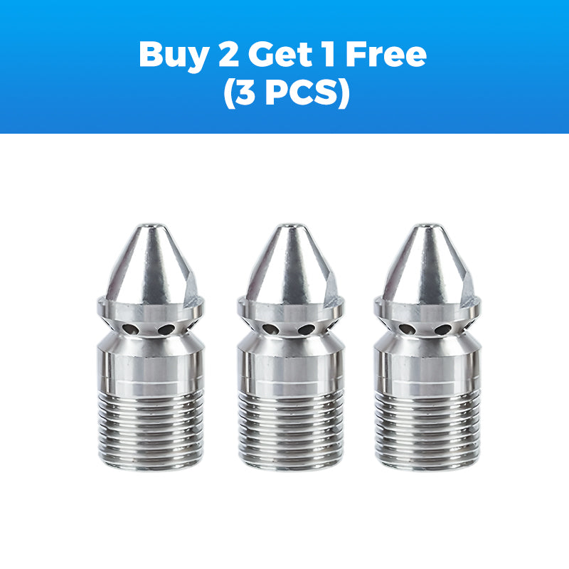 🔥2025 New Hot Sale🔥High-Pressure Rotating Sewer Jetting Nozzle