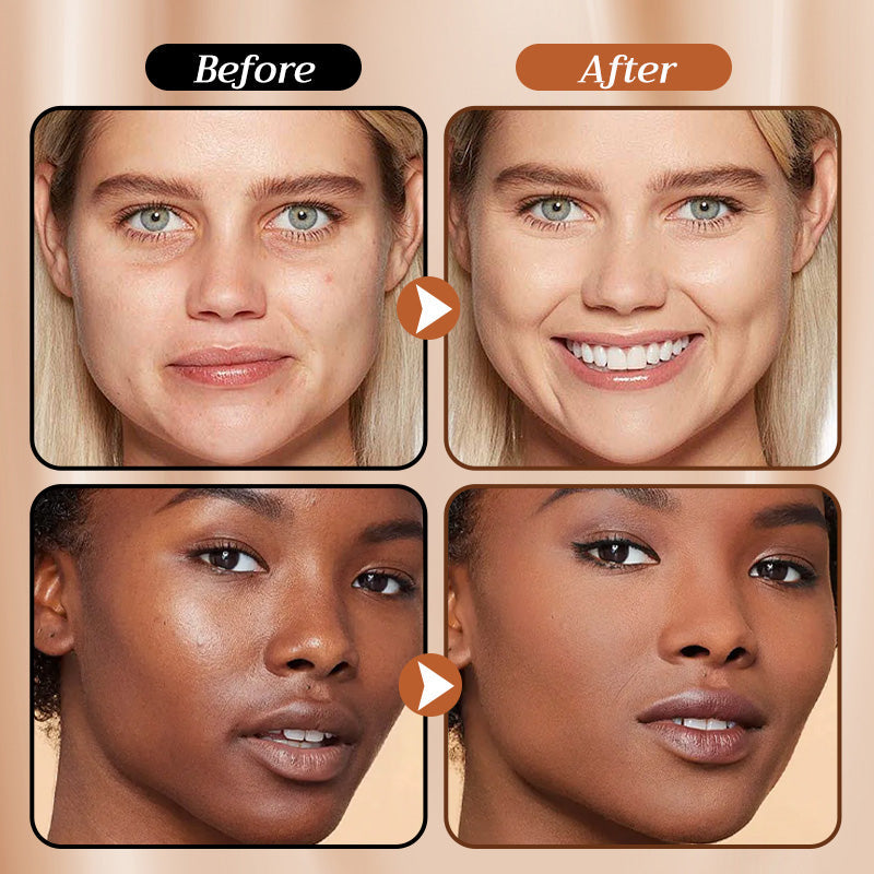 ✨Instant Concealing Foundation Stick with Built-in Brush💕