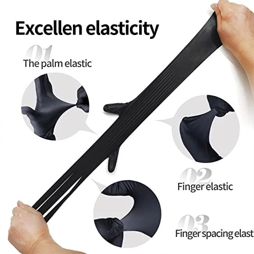 🔥HOT SALE🔥Disposable Nitrile Non-Slip Anti-Scratch Gloves