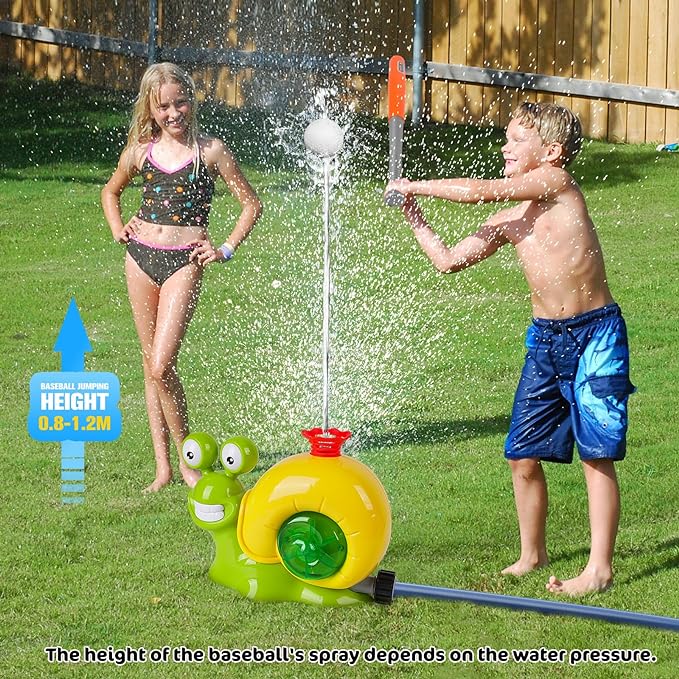 ✨️Summer Hot Sale 50% OFF🎁Water Sprinkler Baseball Toy