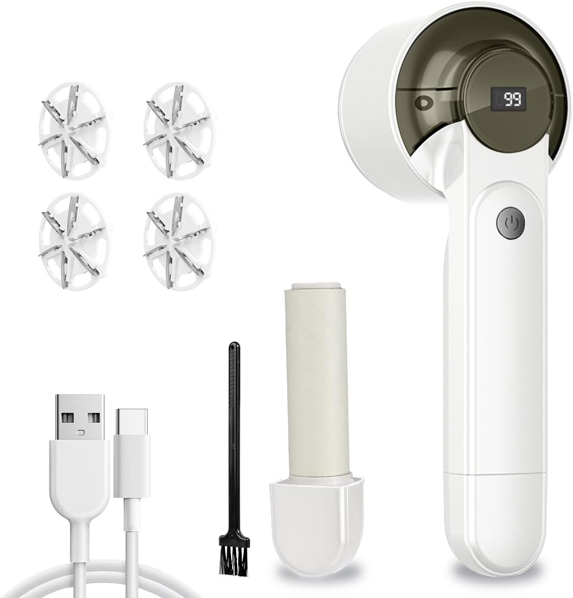 🔥Time-Limited Promotion - 50% OFF🎁 2 in 1 Electric Lint Remover
