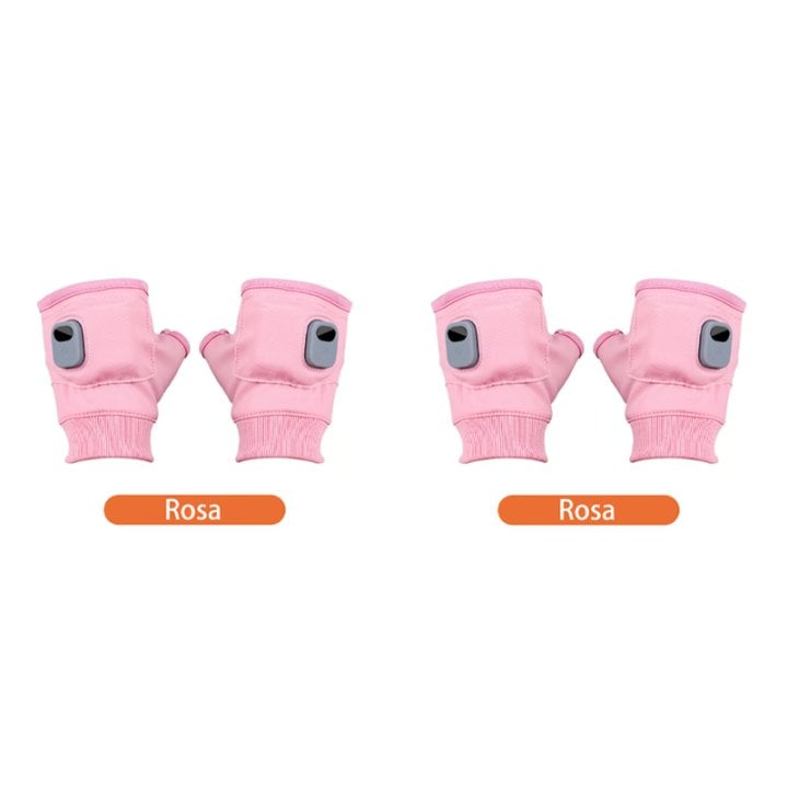 ✨Christmas Promotion✨Smart Thermostatic Heated Fingerless Gloves