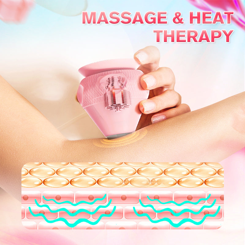 🔥 Trigger Point Self-Massage Ball with Suction Cup – Perfect relaxation for muscles and body!