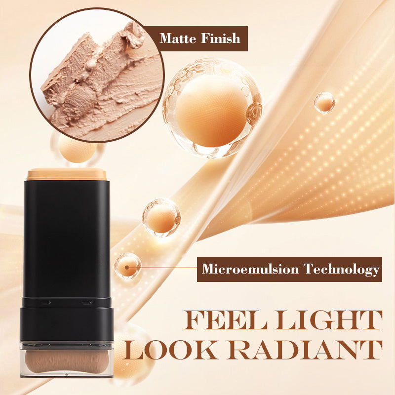 ✨Instant Concealing Foundation Stick with Built-in Brush💕