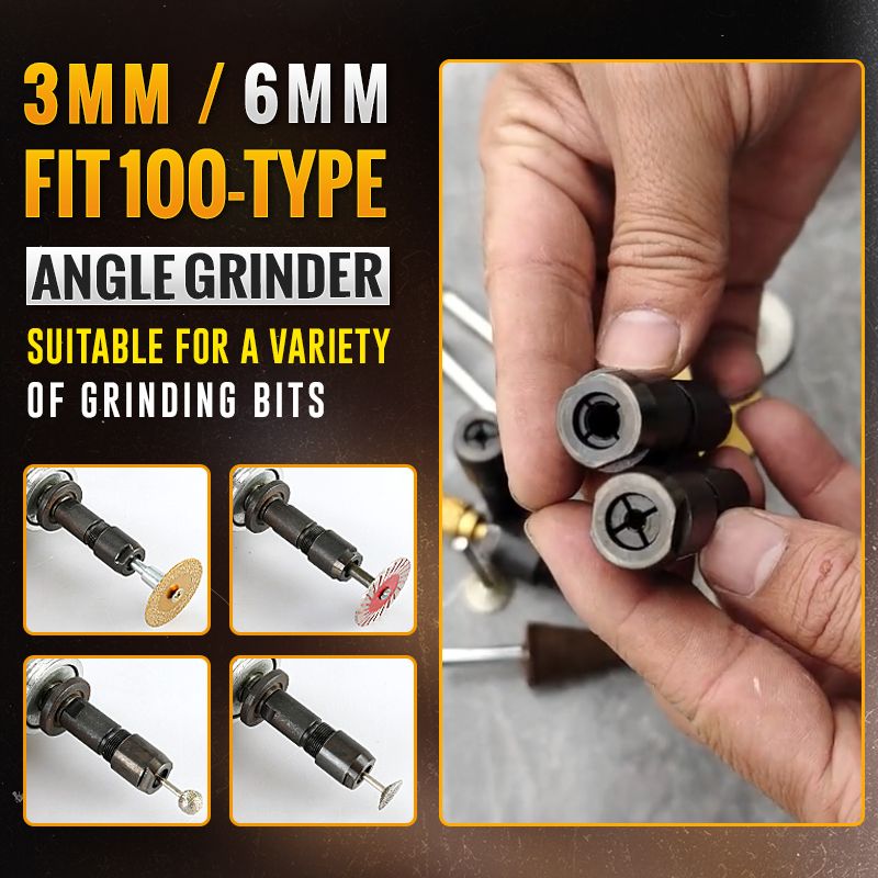 ⚒️Pousbo® Angle Grinder Modified Adapter(50% OFF)