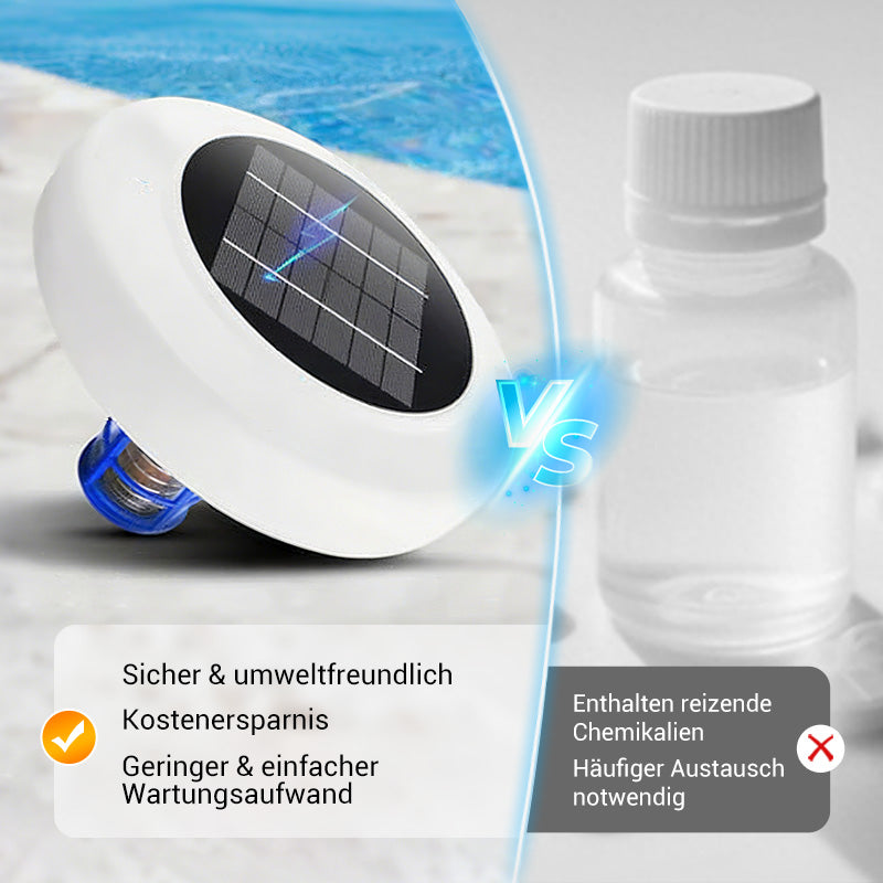š„Hot Sellerš„Solar Pool Ionizer For Crystal Clear Waterš„Limited-Time Offerā³