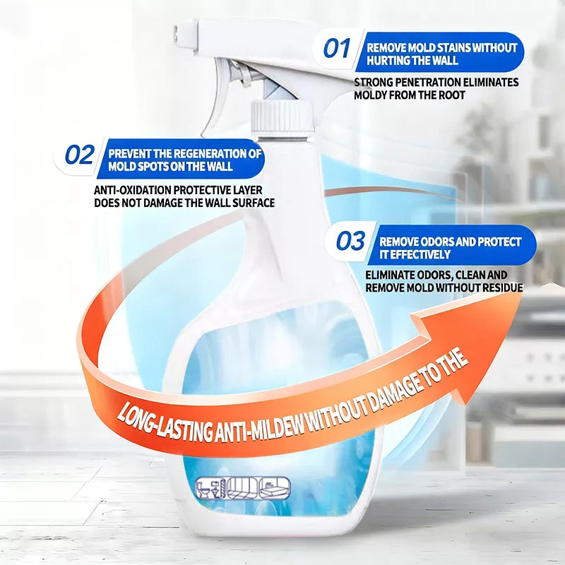 š„2025 Hot Saleš„Highly Effective Mould Removal Spray - Prevents Mould Regrowth